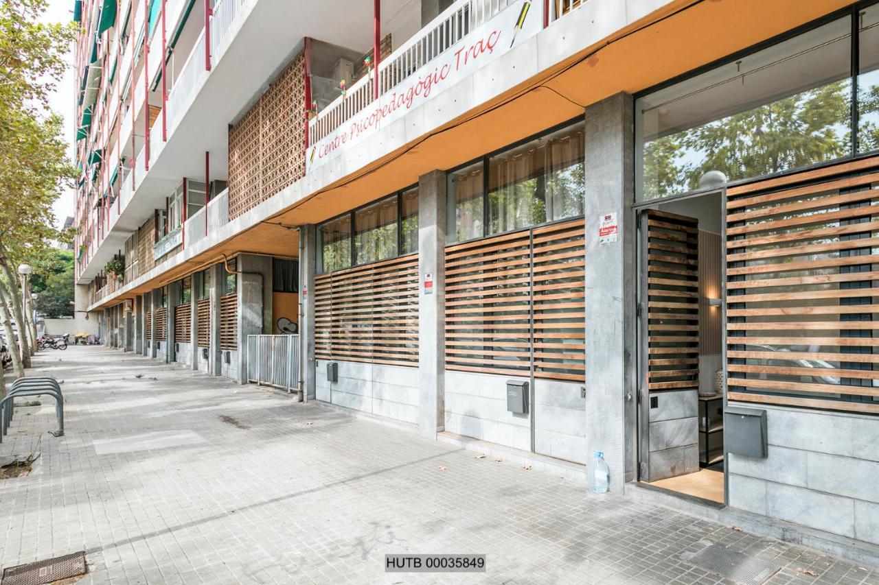 Alcam Futbol Apartment บาร์เซโลนา ภายนอก รูปภาพ