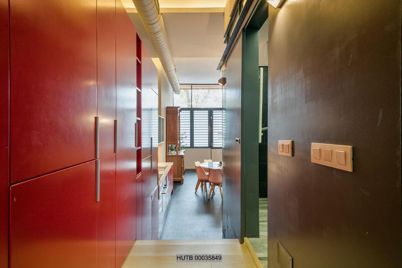 Alcam Futbol Apartment บาร์เซโลนา ภายนอก รูปภาพ