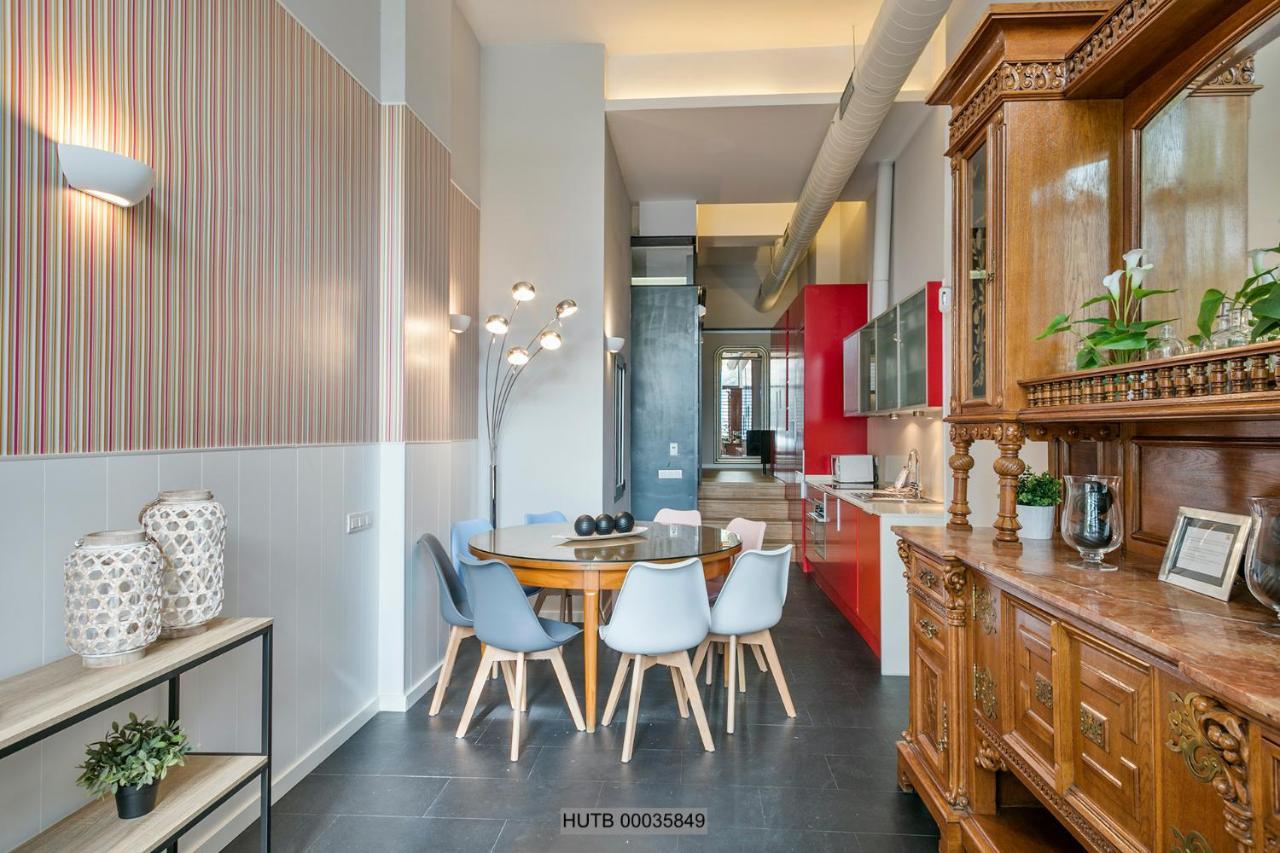 Alcam Futbol Apartment บาร์เซโลนา ภายนอก รูปภาพ