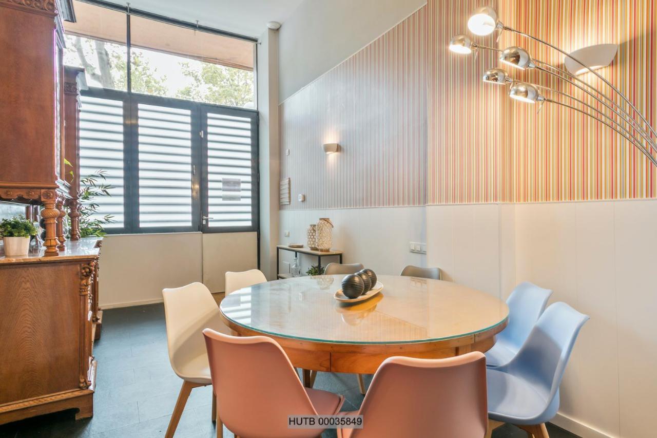 Alcam Futbol Apartment บาร์เซโลนา ภายนอก รูปภาพ